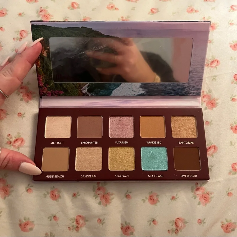 Wander Beauty Wanderess Escape Eyeshadow Palette NEW